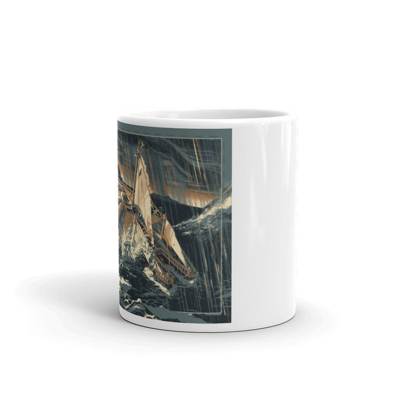 Falcon of The Seven Seas. Coffee Mug