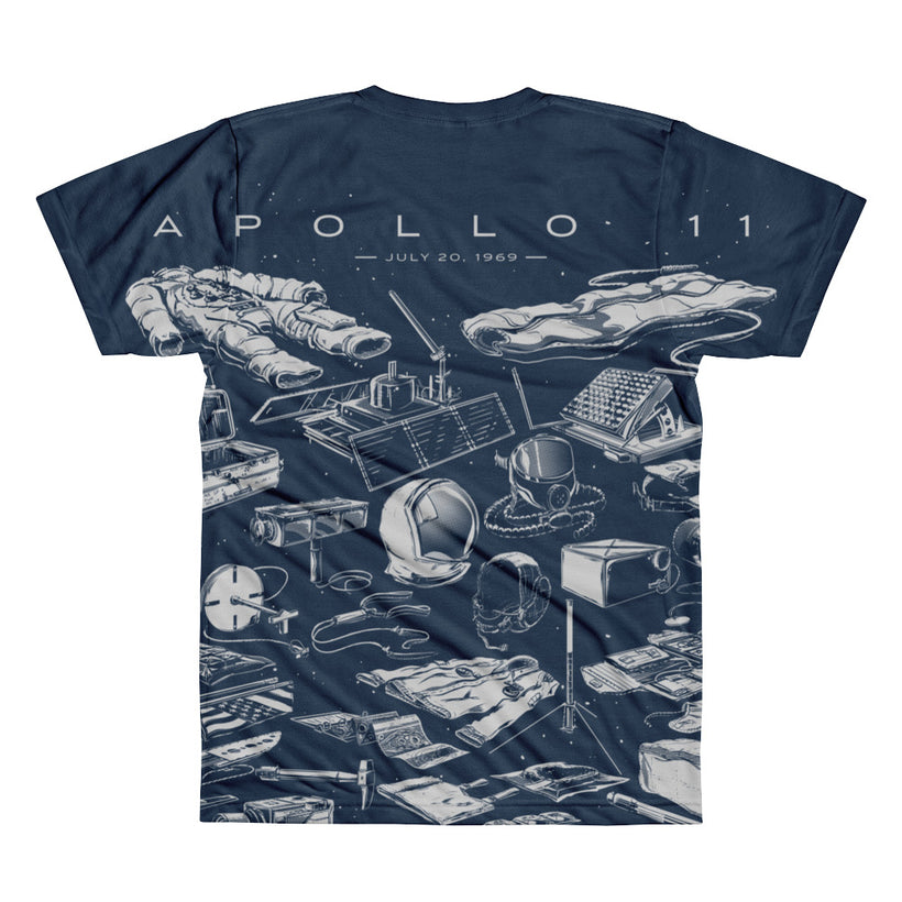 Apollo 11 Collection: All-Over Printed T-Shirt