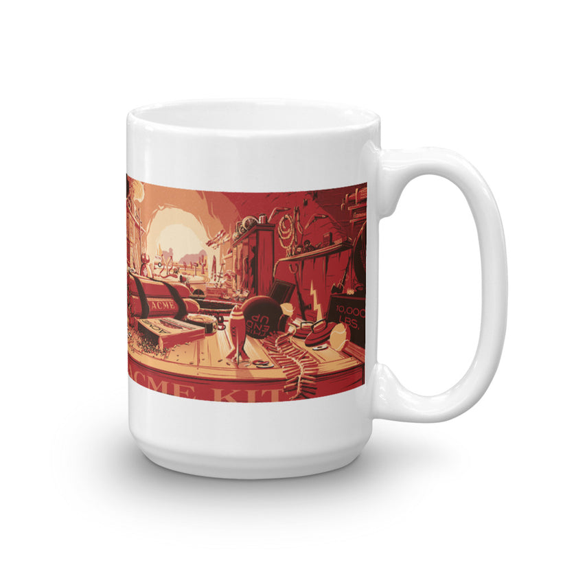 Desk of Mr. Coyote: Coffee Mug