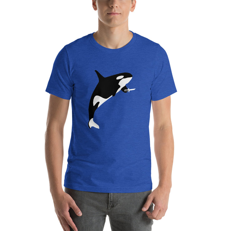 Killer Whale: Short-Sleeve Unisex T-Shirt