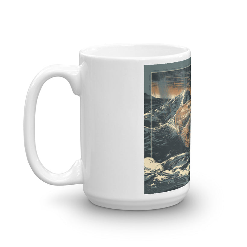 Falcon of The Seven Seas. Coffee Mug