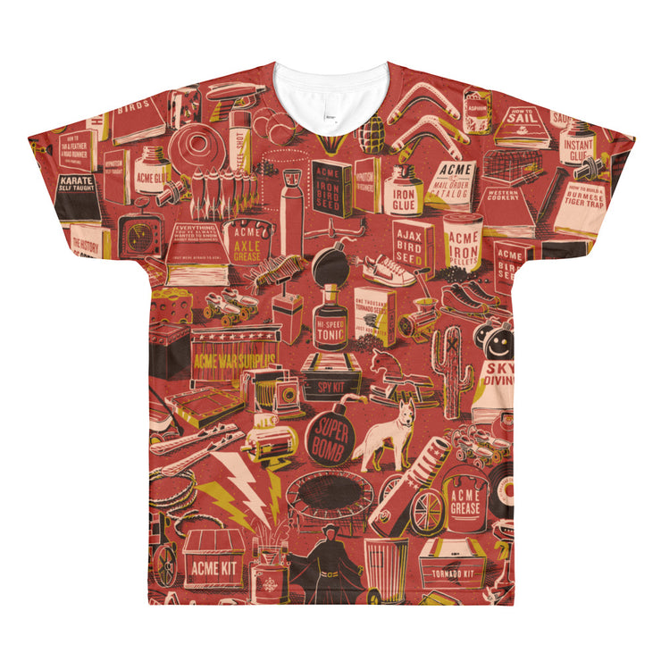 ACME Corporation: All-Over Printed T-Shirt