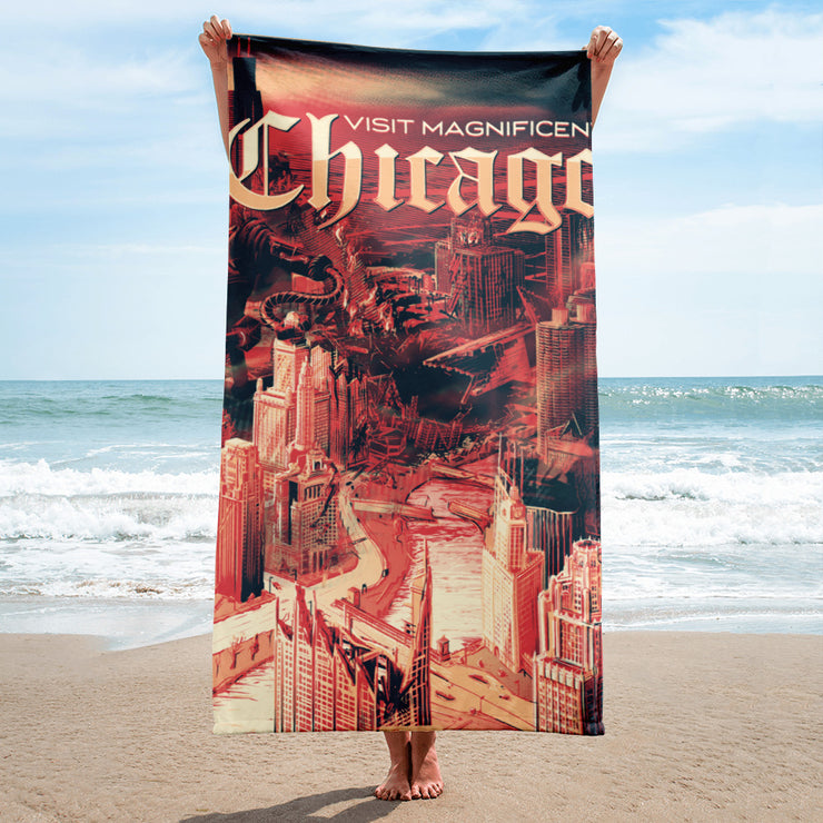 The Ruins of Chicago: Towel