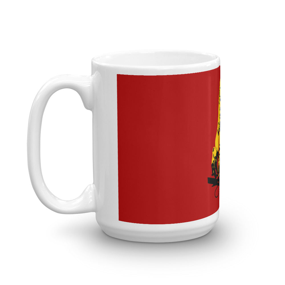 Office Raptor: Coffee Mug – Fringe Focus