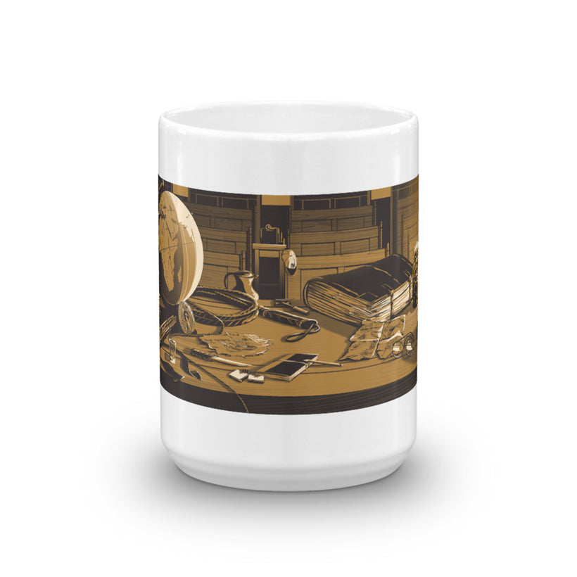 Desk of Dr. Jones: Coffee Mug